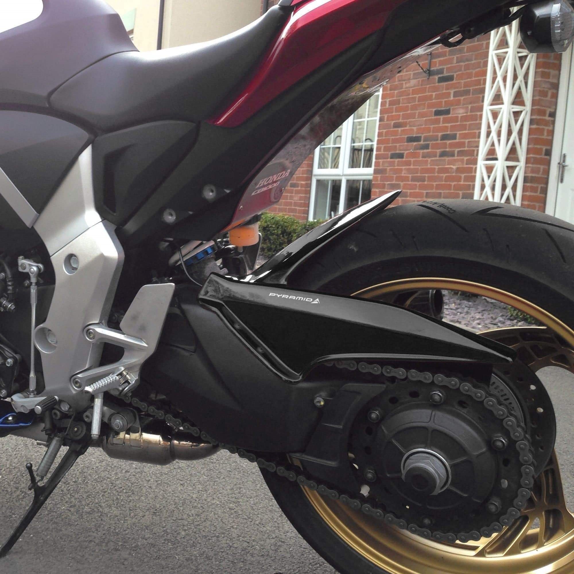 Pyramid Hugger | Gloss Black / Satin Black / Carbon Look | Honda CB 1000 R 2008-2017