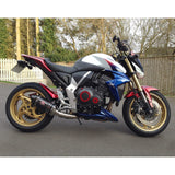 Pyramid Hugger | Gloss Black / Satin Black / Carbon Look | Honda CB 1000 R 2008-2017