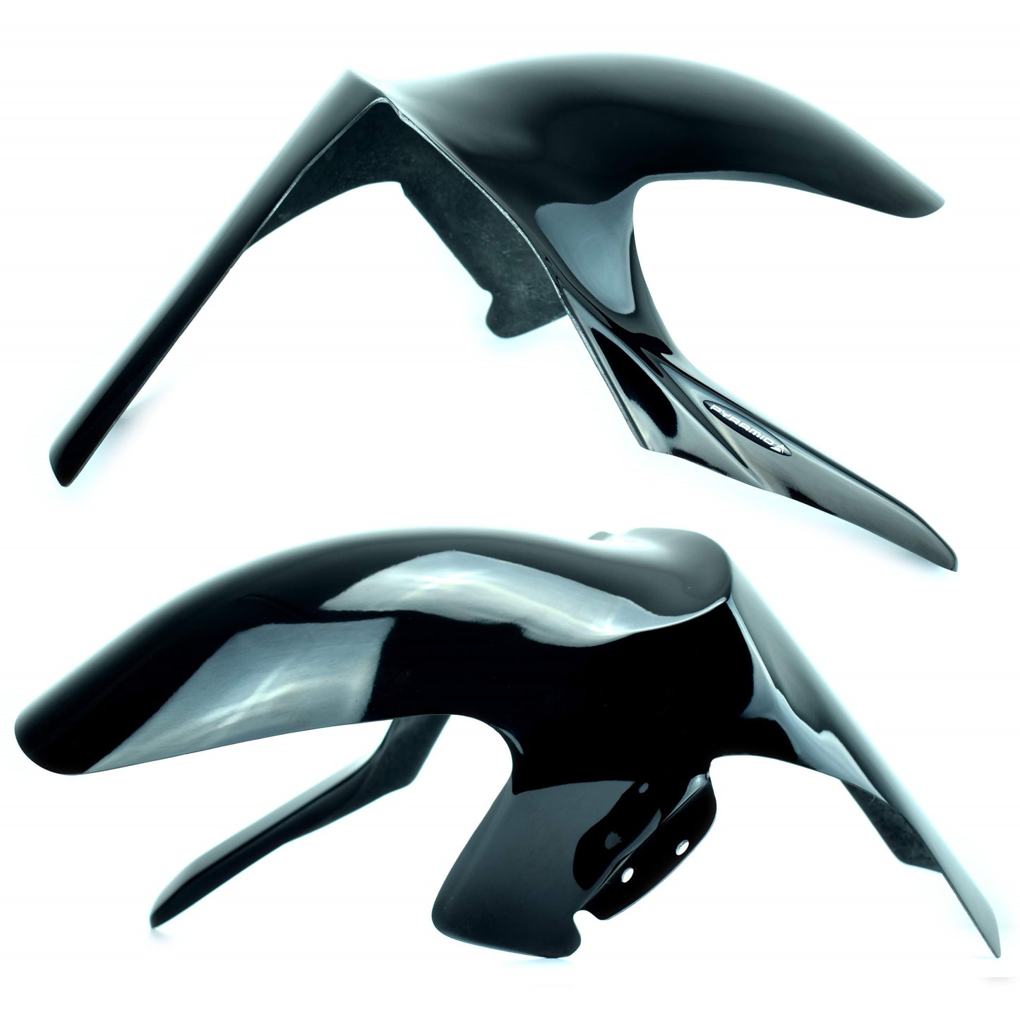 Pyramid Hugger | Gloss Black | Honda CBR 929 RR 2000-2001
