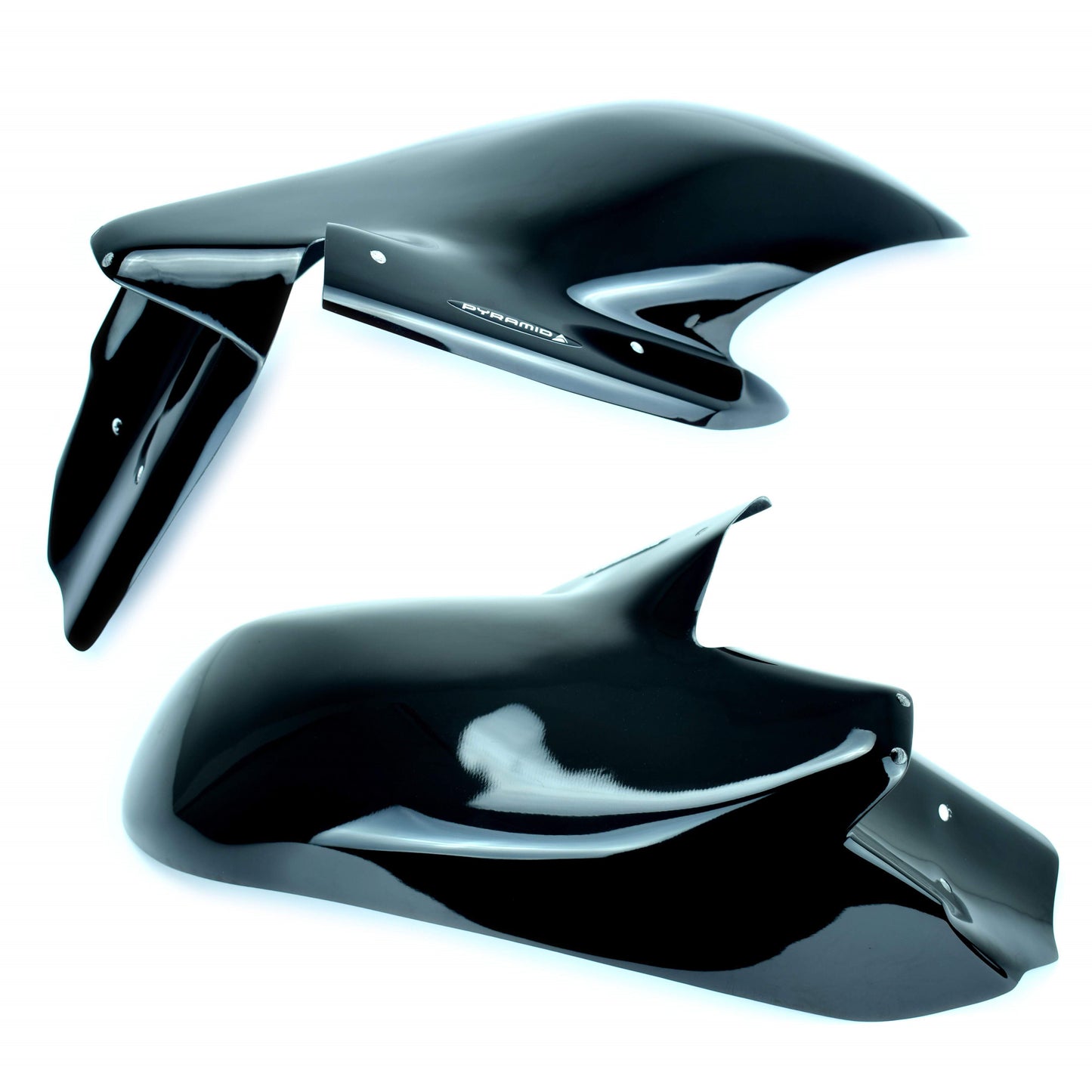 Pyramid Hugger | Gloss Black | Honda VFR 800 V-Tec 2002-2013