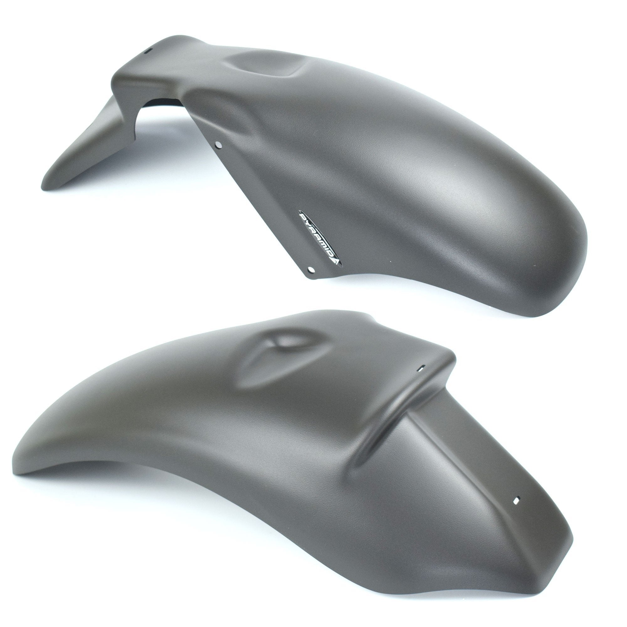 Pyramid Hugger | Matte Black | Honda VFR 800 V-Tec 2002-2013