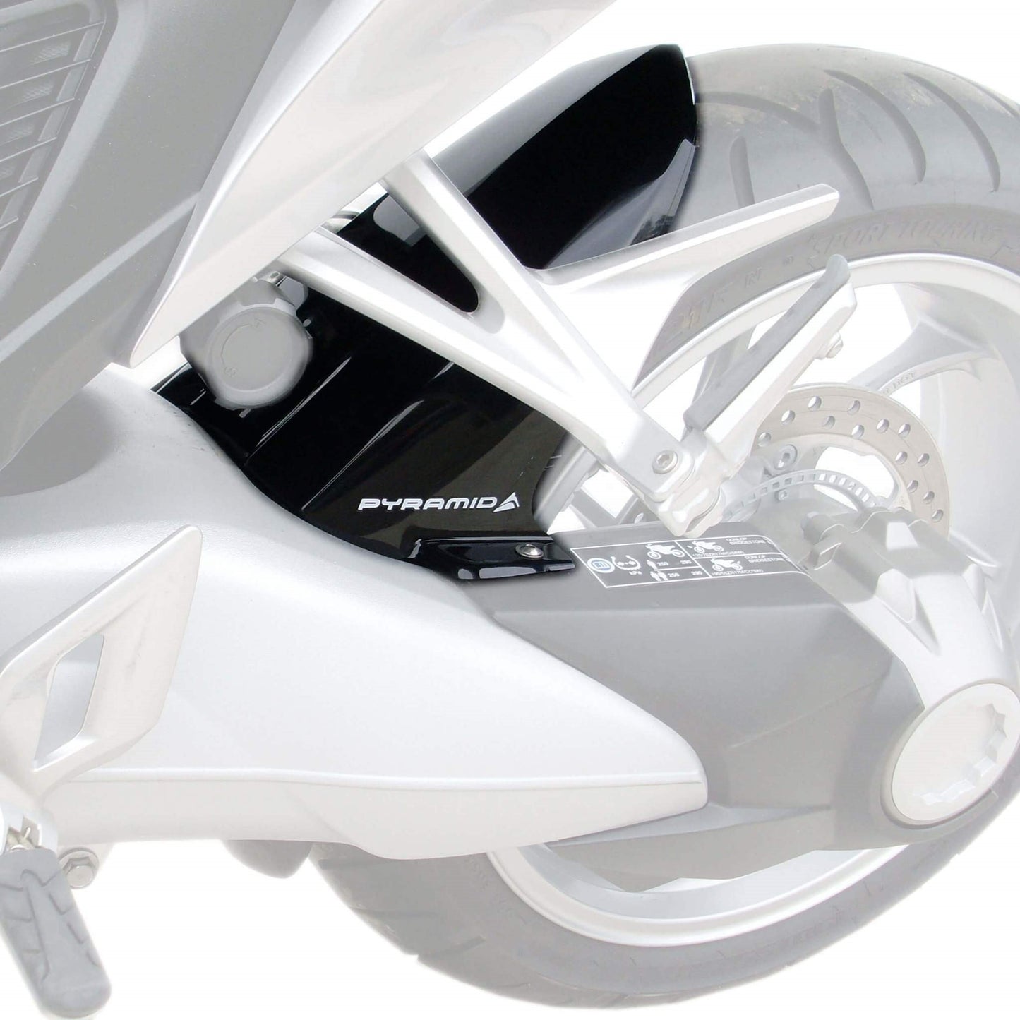 Pyramid Hugger | Metallic Blue (Candy Tahitian Blue) | Honda VFR 1200 X Crosstourer 2012-Current