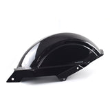 Pyramid Full Rear Hugger  | Gloss Black | Honda NC 700 | 750 | S | X 2012-Current