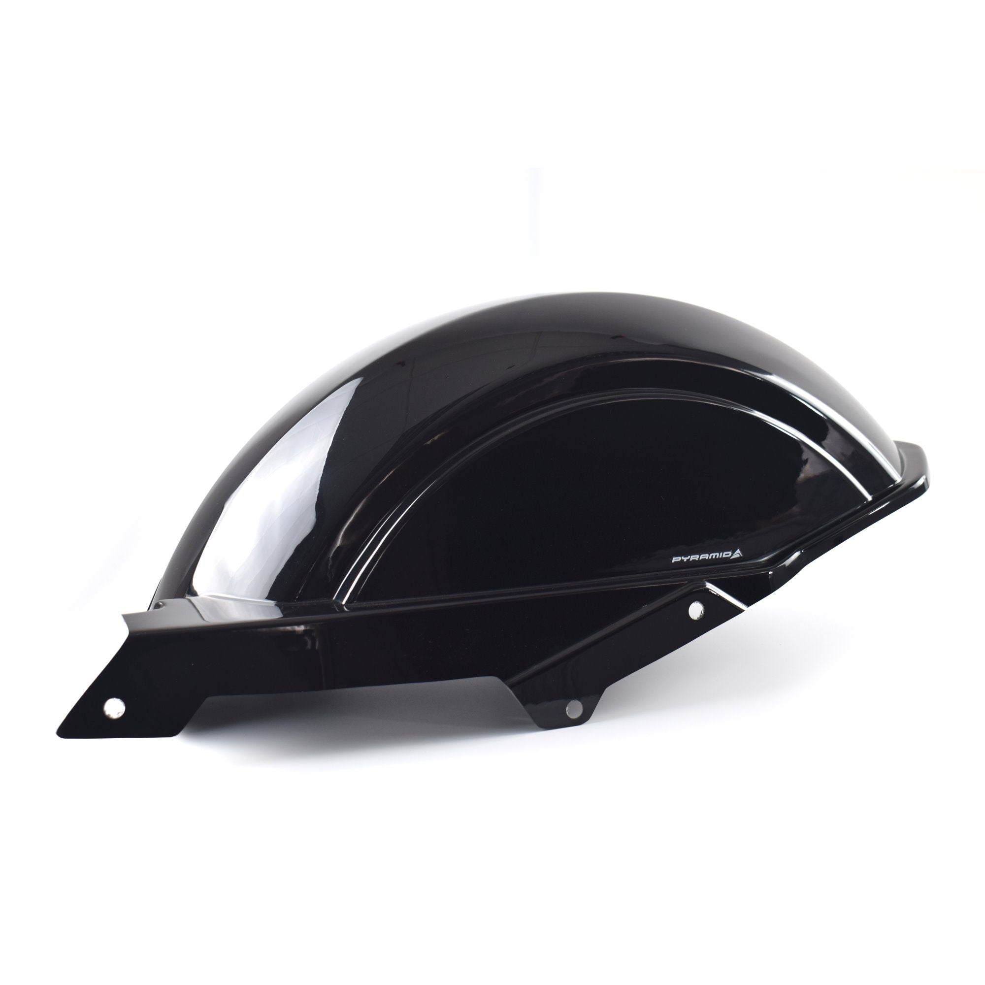 Pyramid Full Rear Hugger  | Gloss Black | Honda NC 700 | 750 | S | X 2012-Current