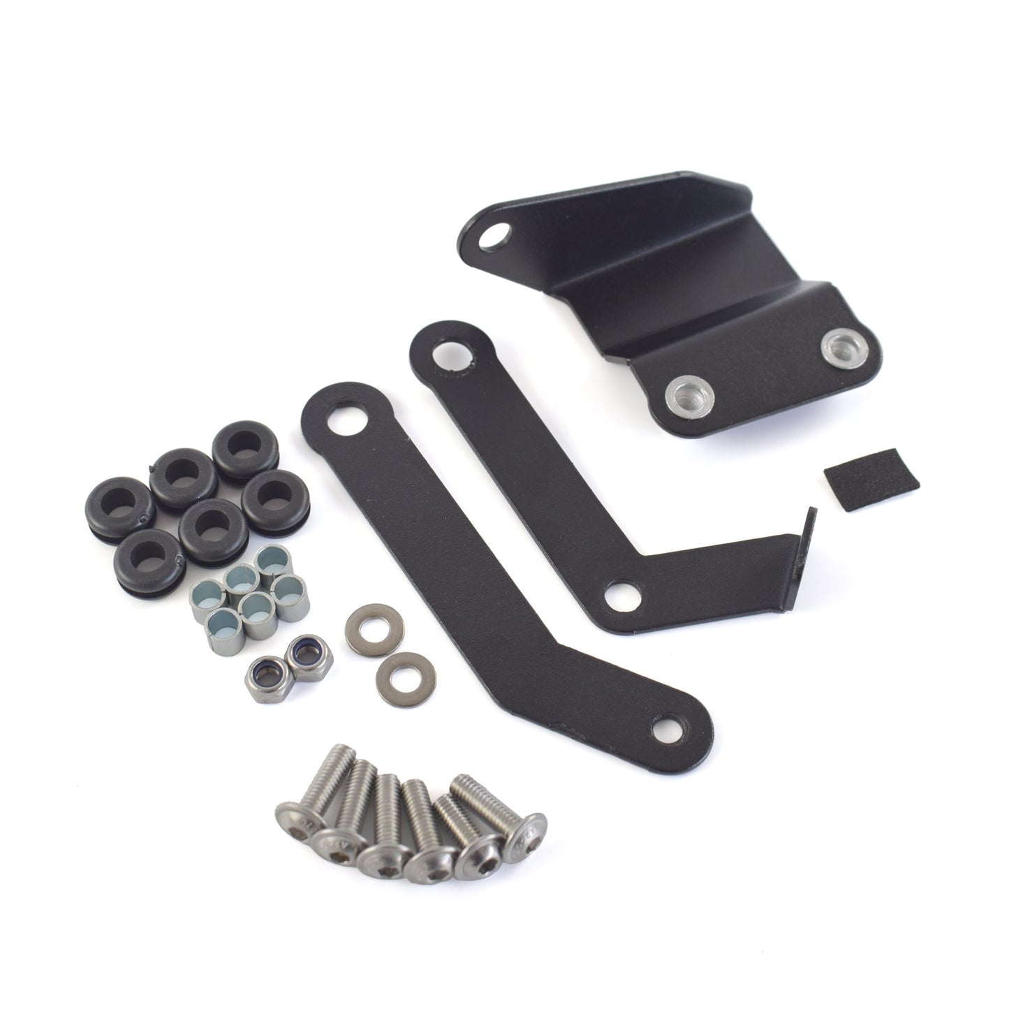 Pyramid Full Rear Hugger  | Gloss Black | Honda NC 700 | 750 | S | X 2012-Current