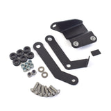 Pyramid Full Rear Hugger  | Gloss Black | Honda NC 700 | 750 | S | X 2012-Current