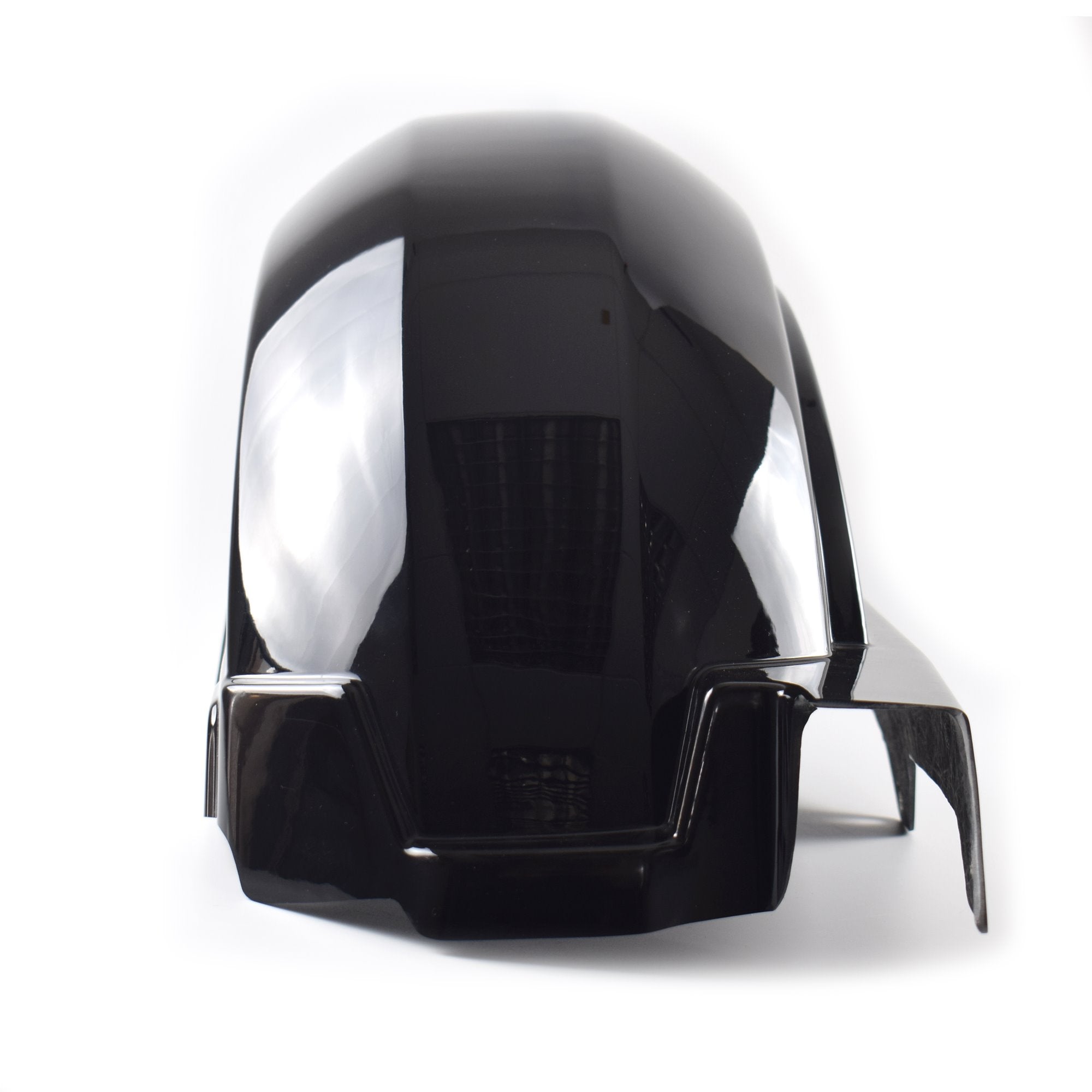 Pyramid Full Rear Hugger  | Gloss Black | Honda NC 700 | 750 | S | X 2012-Current