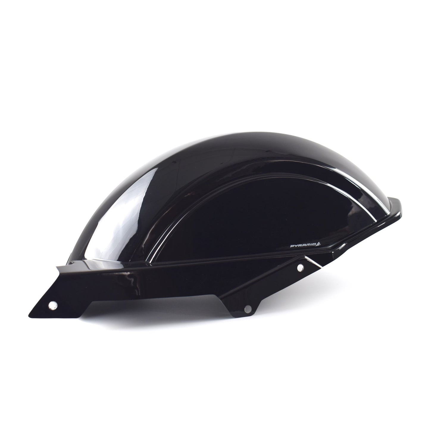 Pyramid Full Rear Hugger  | Gloss Black | Honda NC 700 | 750 | S | X 2012-Current