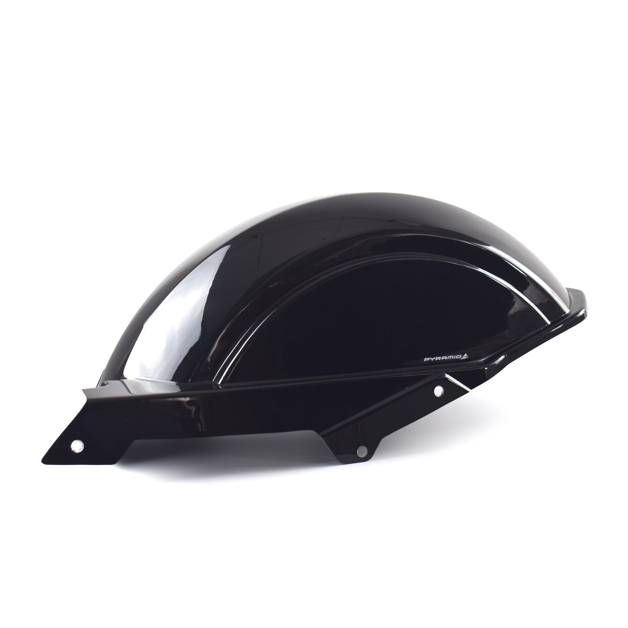 Pyramid Full Rear Hugger  | Gloss Black | Honda NC 700 | 750 | S | X 2012-Current