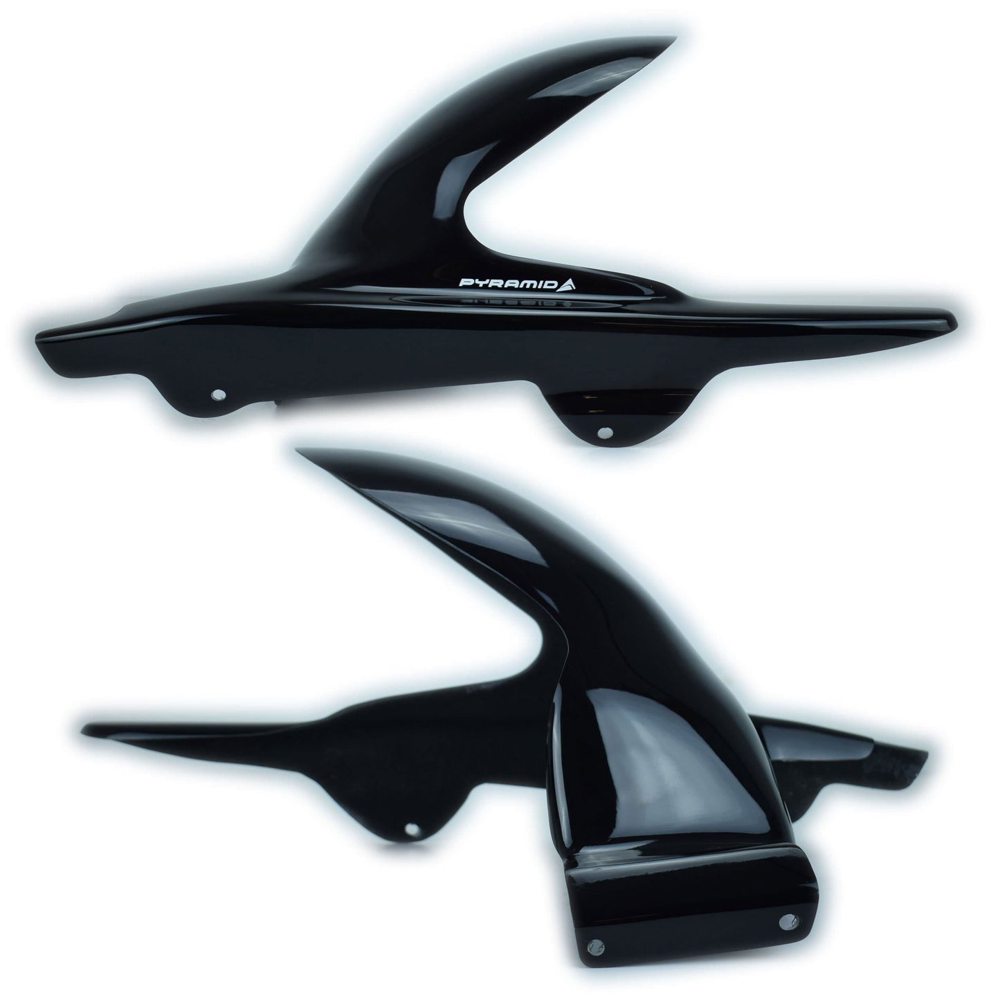 Pyramid Hugger | Gloss Black | Honda CBR 600 F 1998-2008
