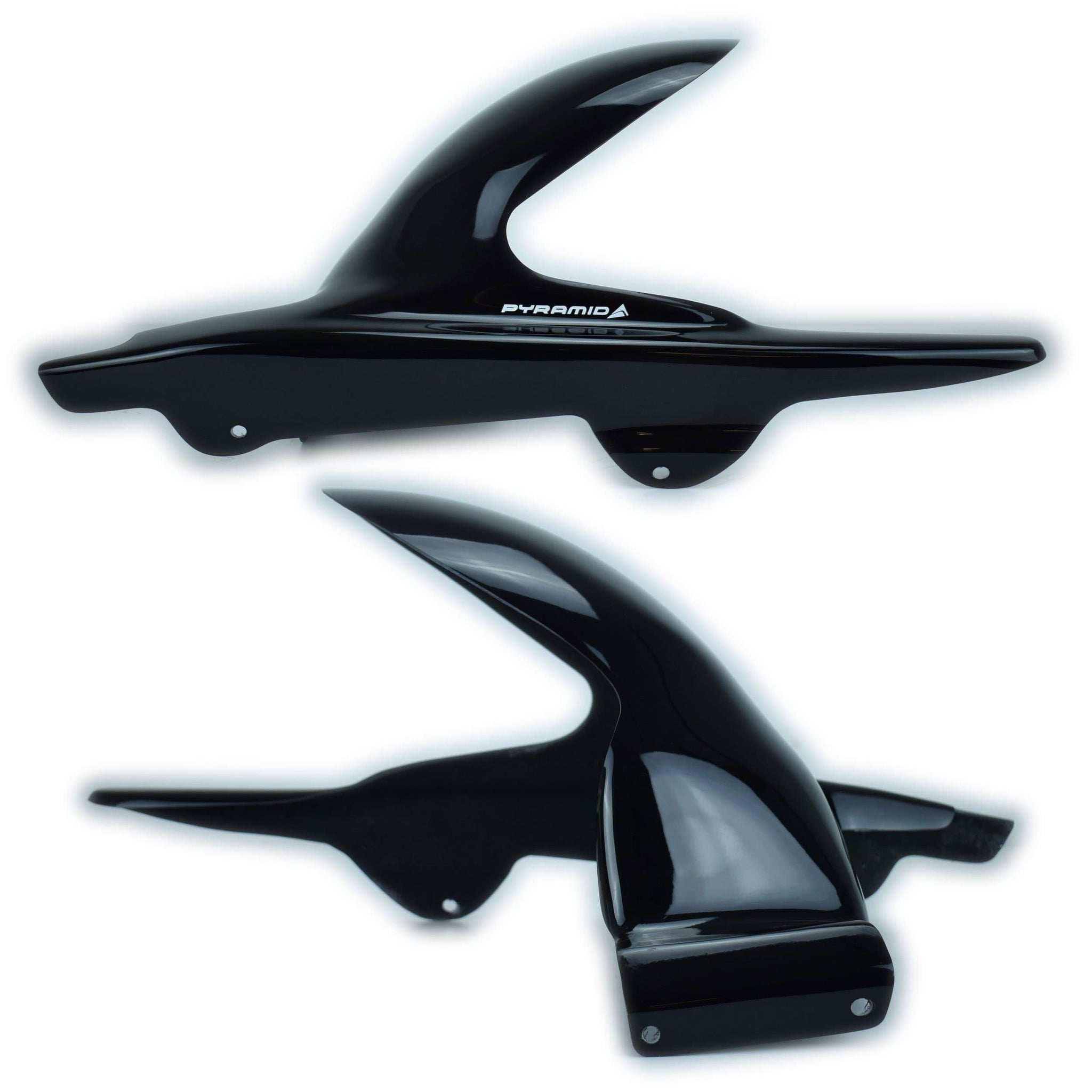 Pyramid Hugger | Gloss Black | Honda CBR 600 F 1998-2008