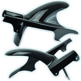 Pyramid Hugger | Gloss Black / Gloss White | Honda XL 1000 V Varadero 1998-2013