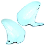 Pyramid Hugger | Gloss Black / Gloss White | Honda VTR 1000 SP2 2002-2006
