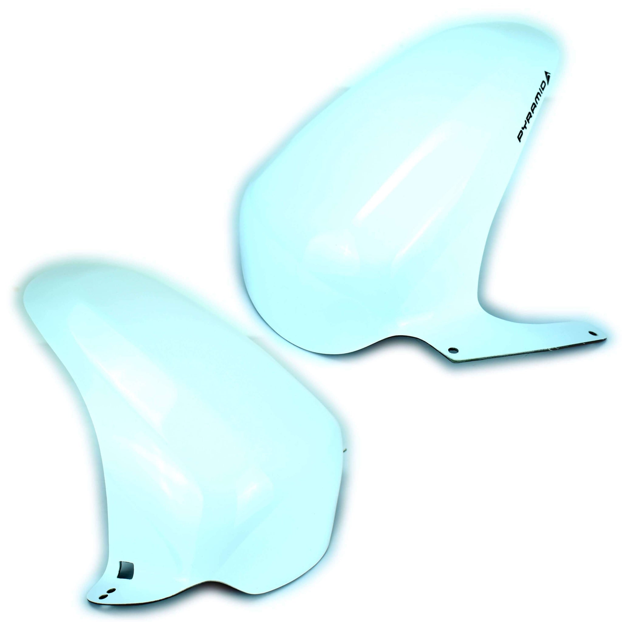 Pyramid Hugger | Gloss Black / Gloss White | Honda VTR 1000 SP2 2002-2006