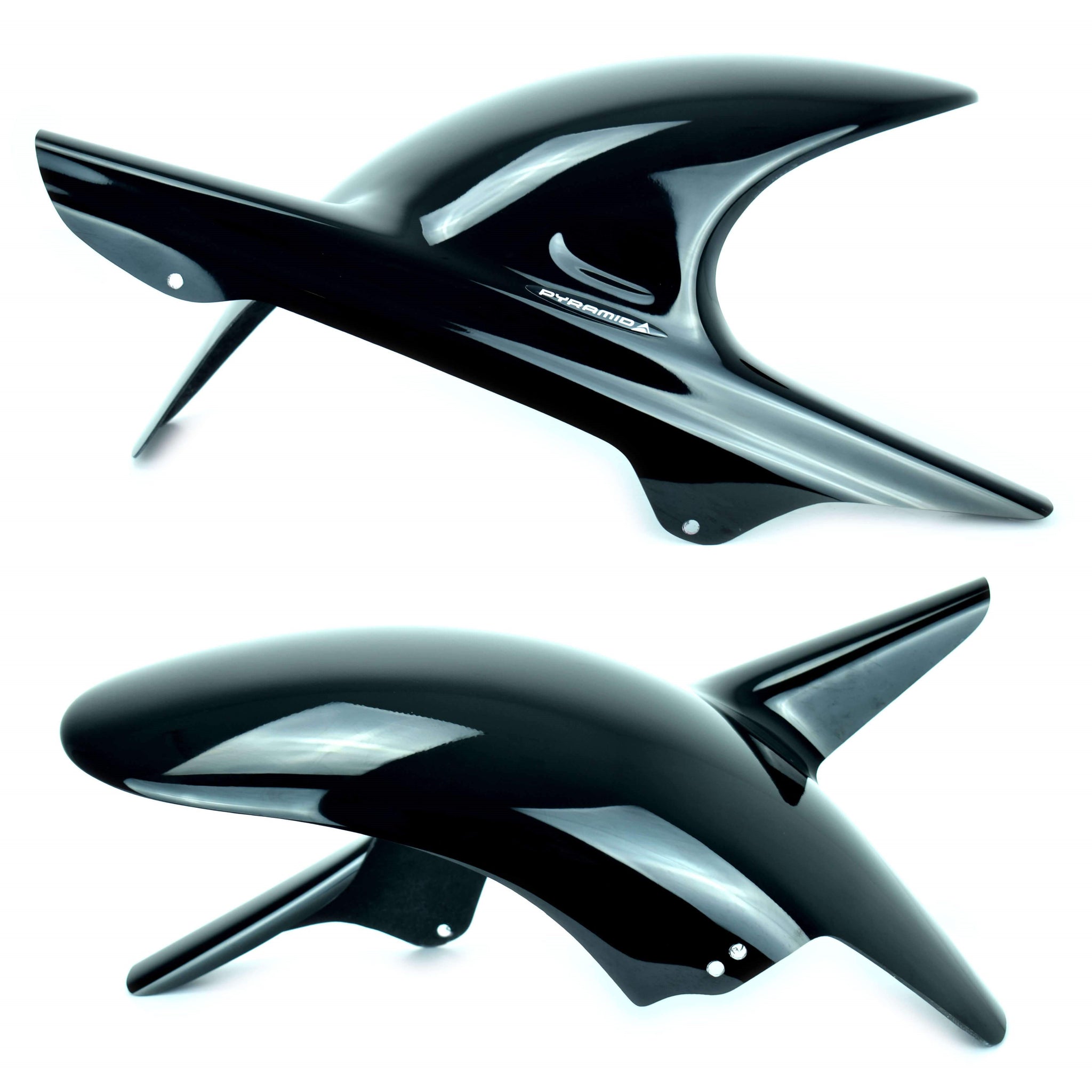 Pyramid Hugger | Gloss Black | Honda CB 600 F | N Hornet 2003-2004