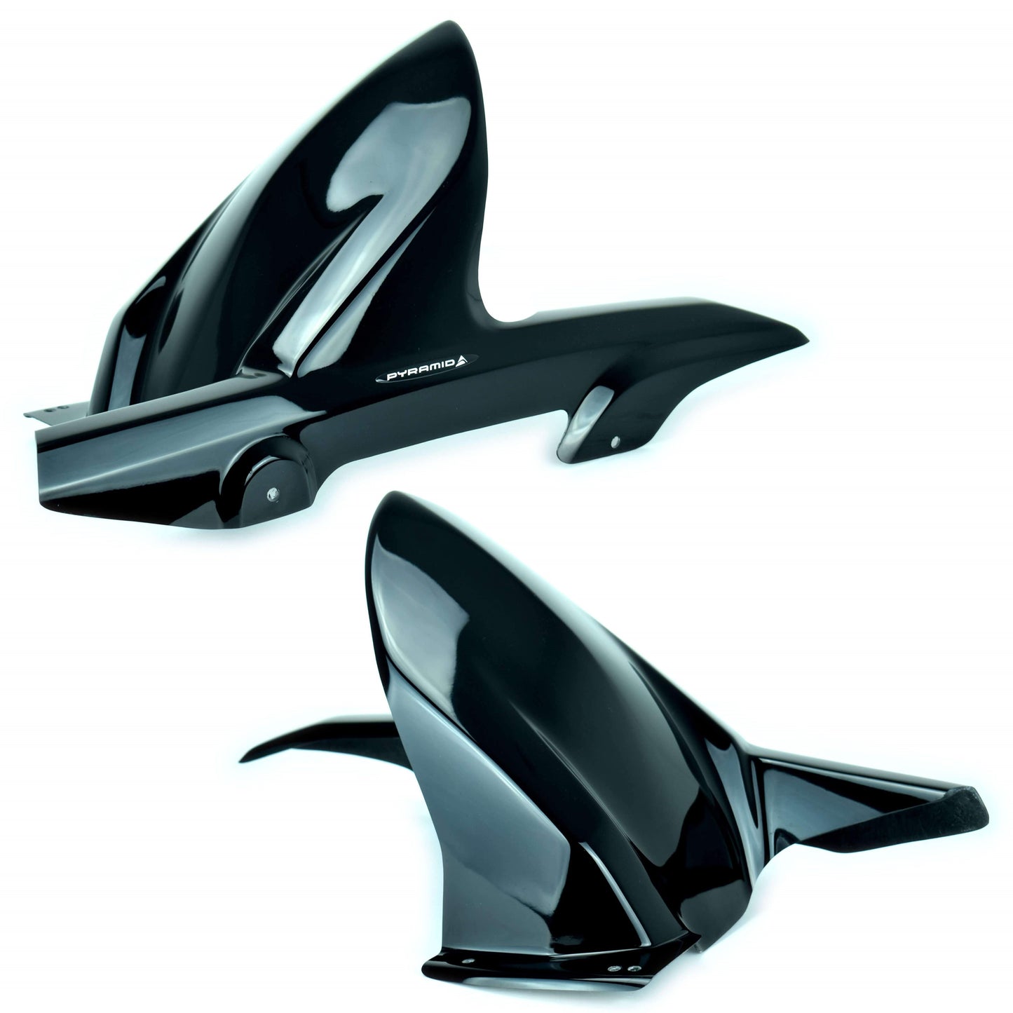 Pyramid Hugger | Gloss Black | Honda CB | CBR 600 F Hornet 2007-2013