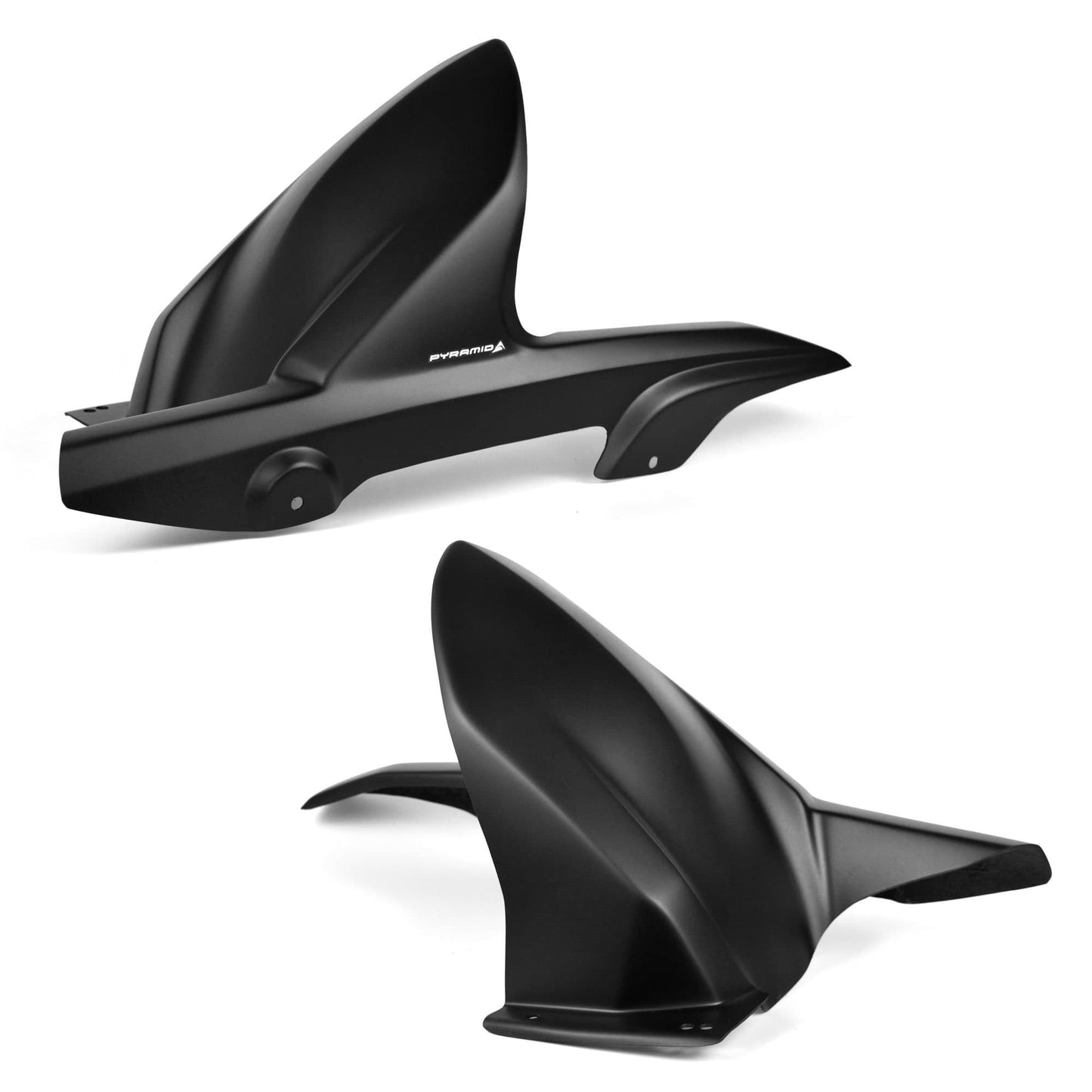 Pyramid Hugger | Matte Black | Honda CB | CBR 600 F Hornet 2007-2013