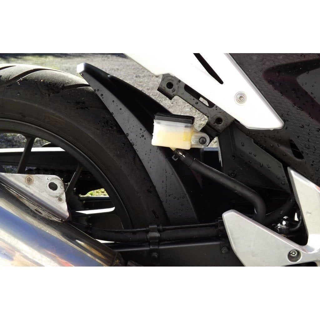 Pyramid Hugger | Matte Black | Honda CB 750 Hornet | CB 500 F | X | CBR 500 R 2013-2018