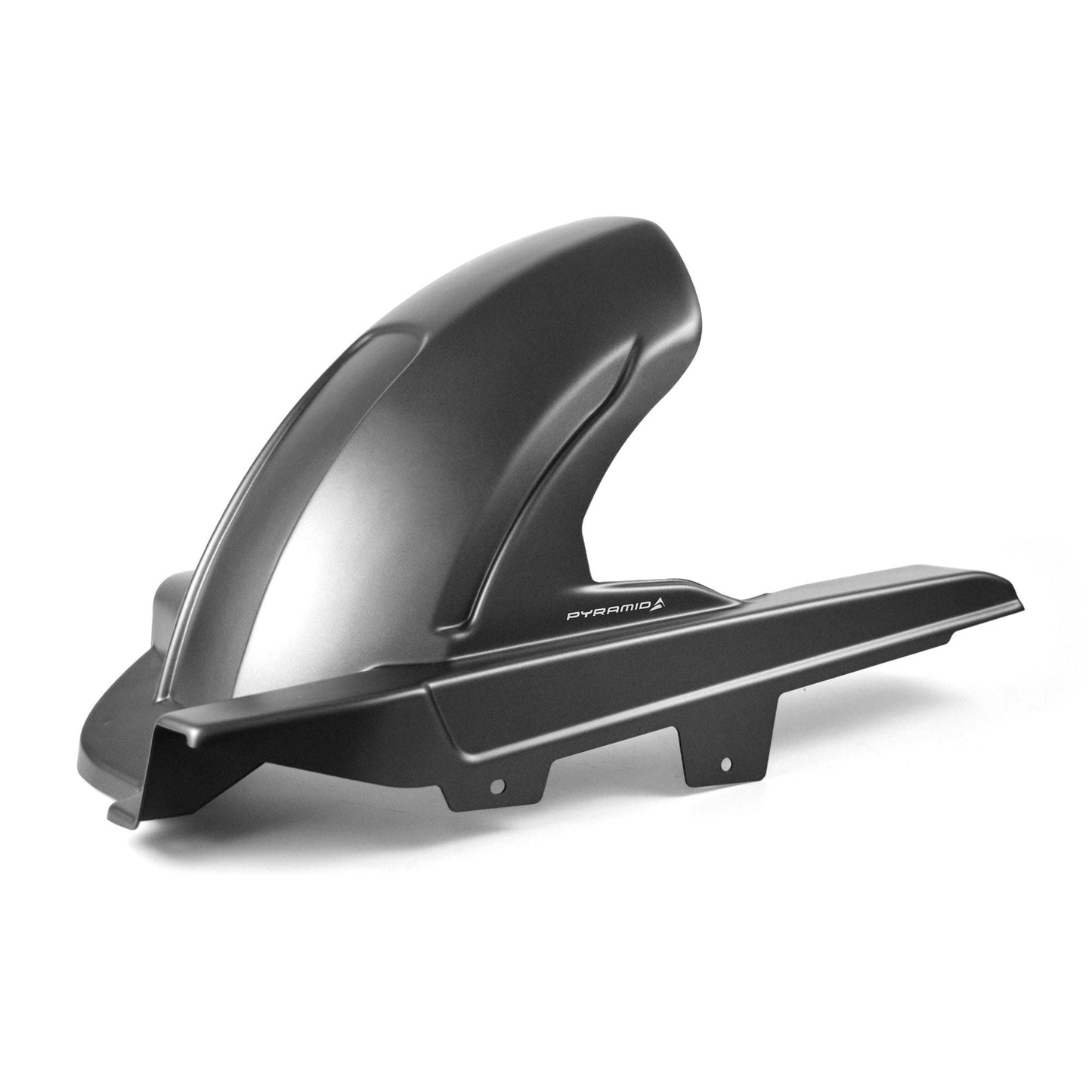 Pyramid Hugger | Pearl Glare White / Matte Iridium Grey Metallic / Black | Honda NT 1100 2022-Current
