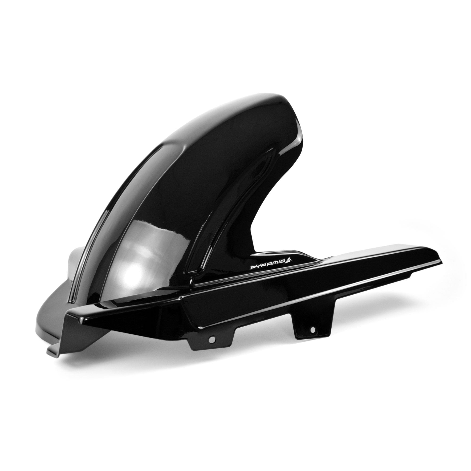 Pyramid Hugger | Pearl Glare White / Matte Iridium Grey Metallic / Black | Honda NT 1100 2022-Current