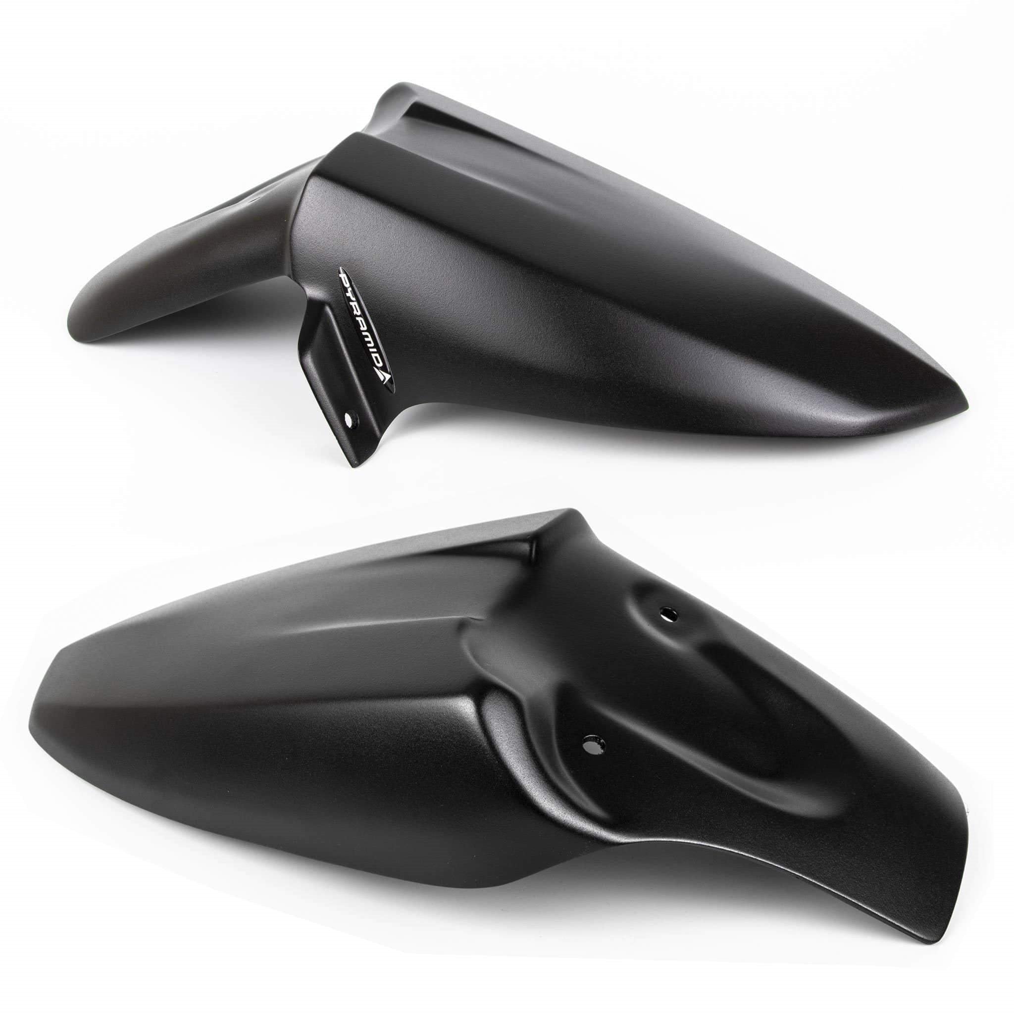Pyramid Hugger | Matte Black | Honda VFR 1200 F | 1200 X Crosstourer 2010-Current