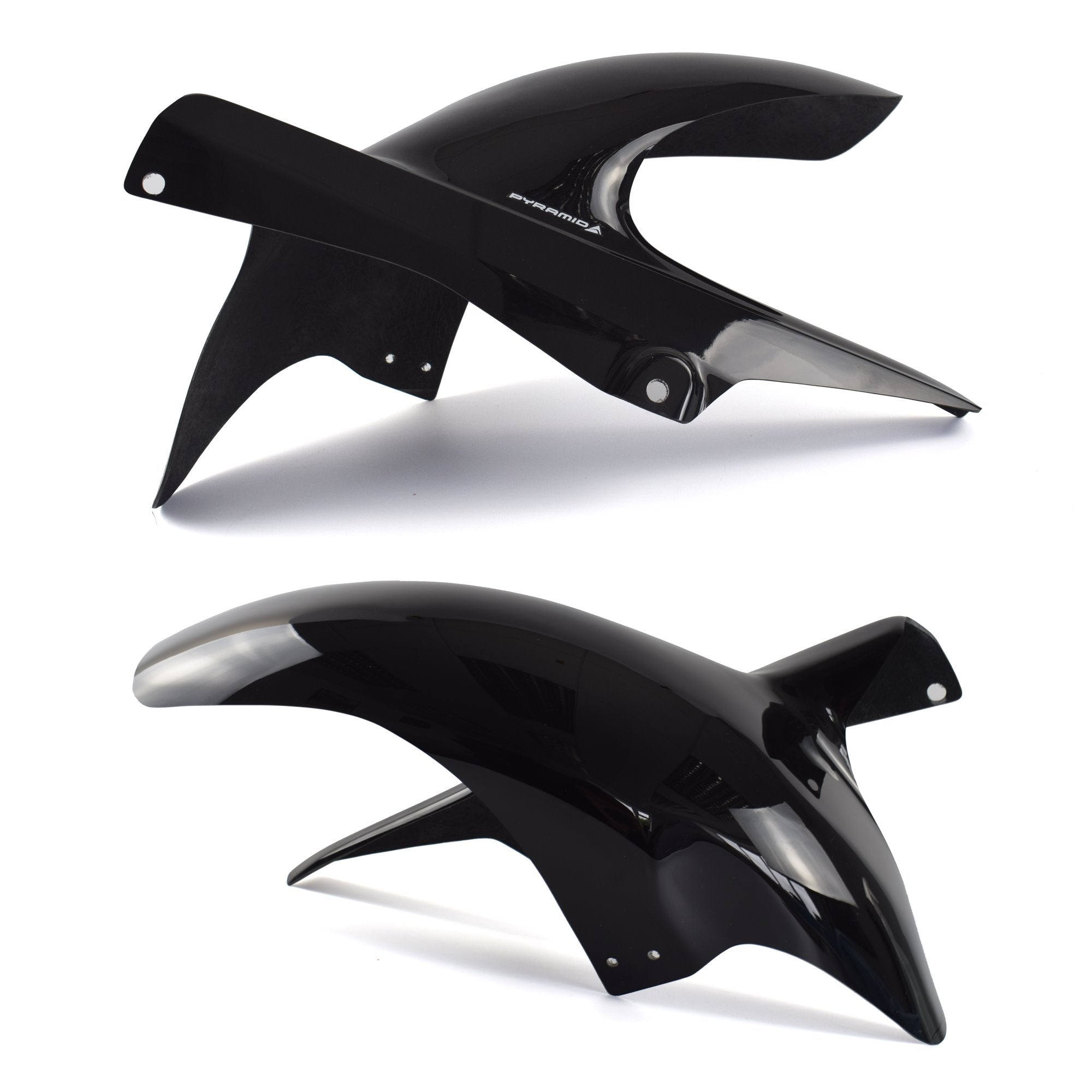 Pyramid Hugger | Gloss Black | Honda NC 700 S | X 2012-Current