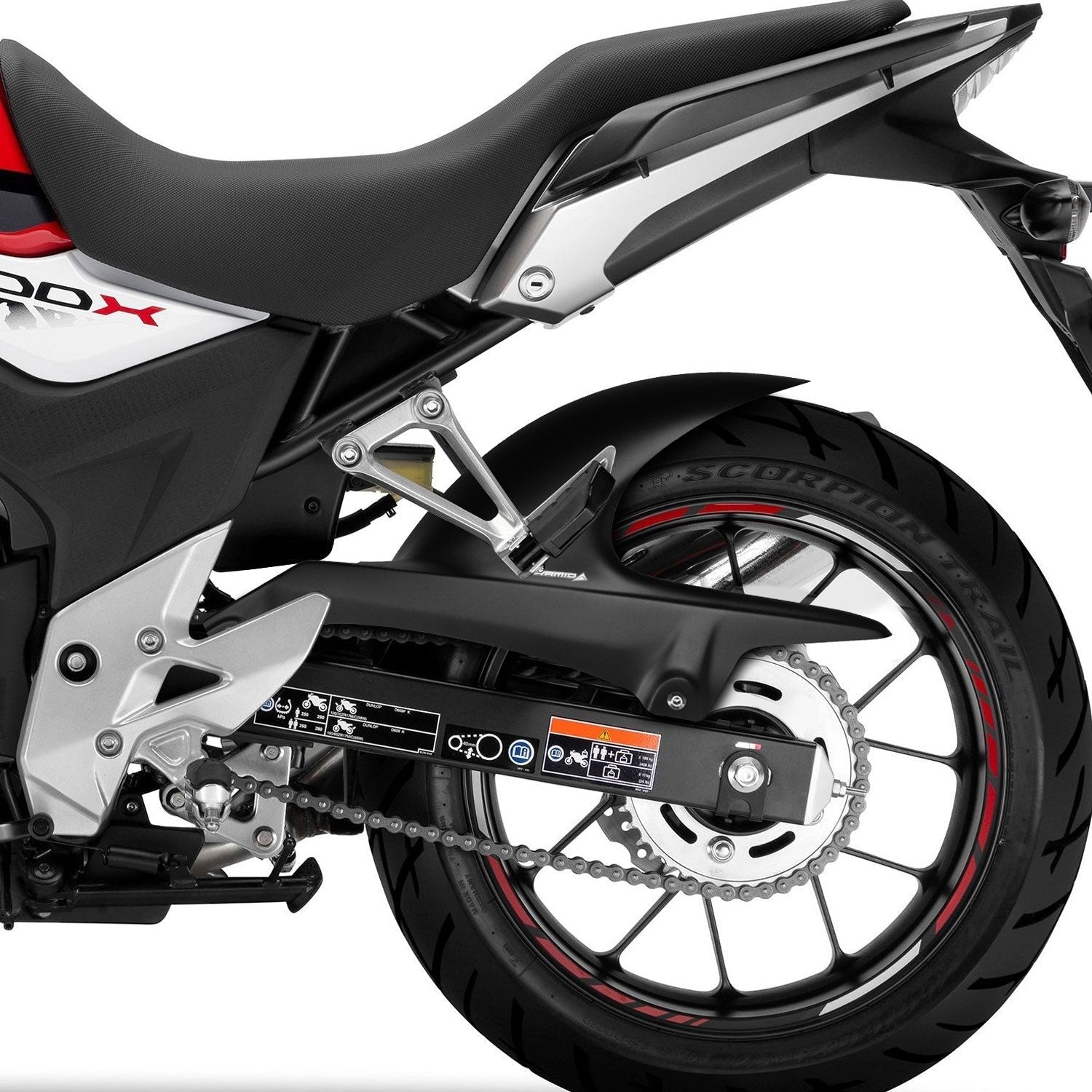 Pyramid Hugger | Gloss Black | Honda CB 500 F | X 2019-2021