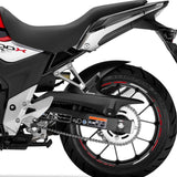 Pyramid Hugger | Matte Black | Honda CB 500 F | X 2019-2021