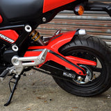 Pyramid Hugger | Queen Bee Yellow & Gloss Black | Honda MSX 125 2021-Current