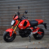 Pyramid Hugger | Queen Bee Yellow & Gloss Black | Honda MSX 125 2021-Current