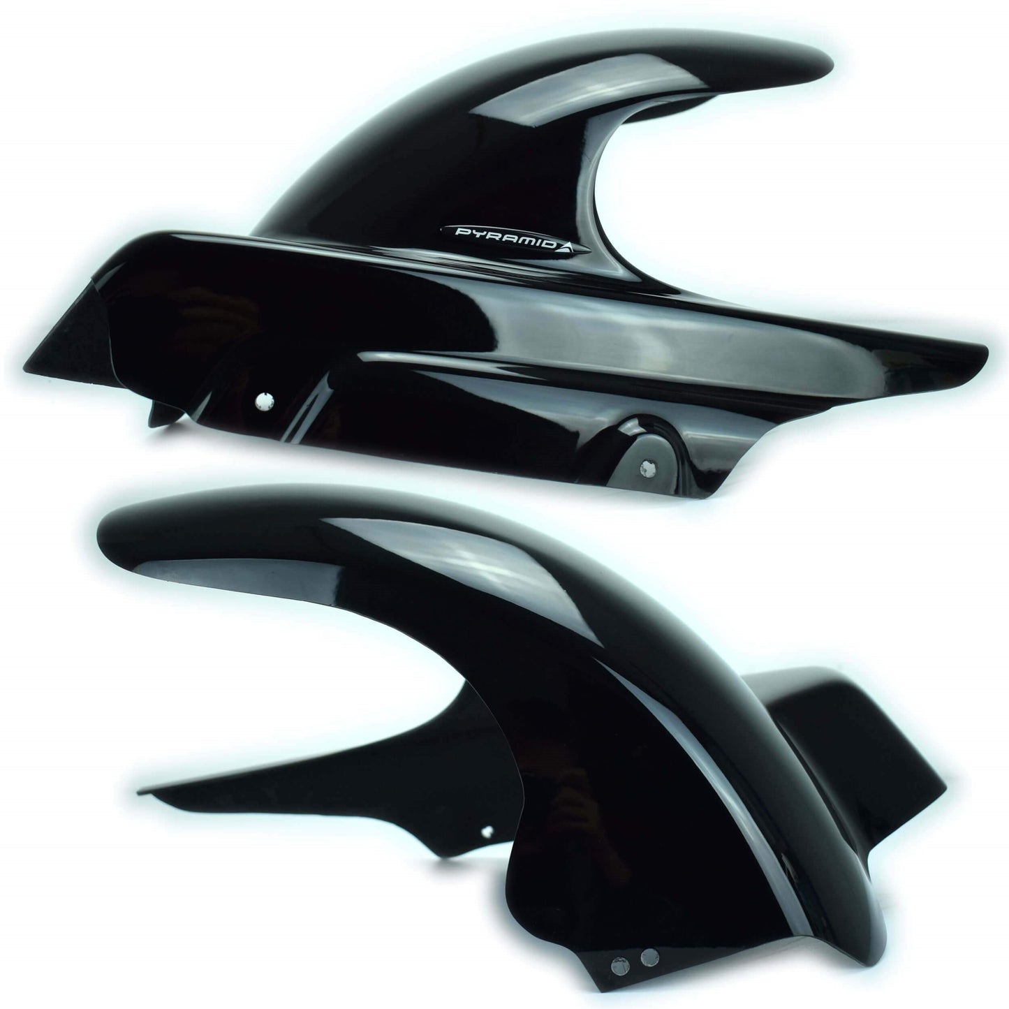 Pyramid Hugger | Gloss Black | Yamaha YZF 1000 R Thunderace 1996-2003