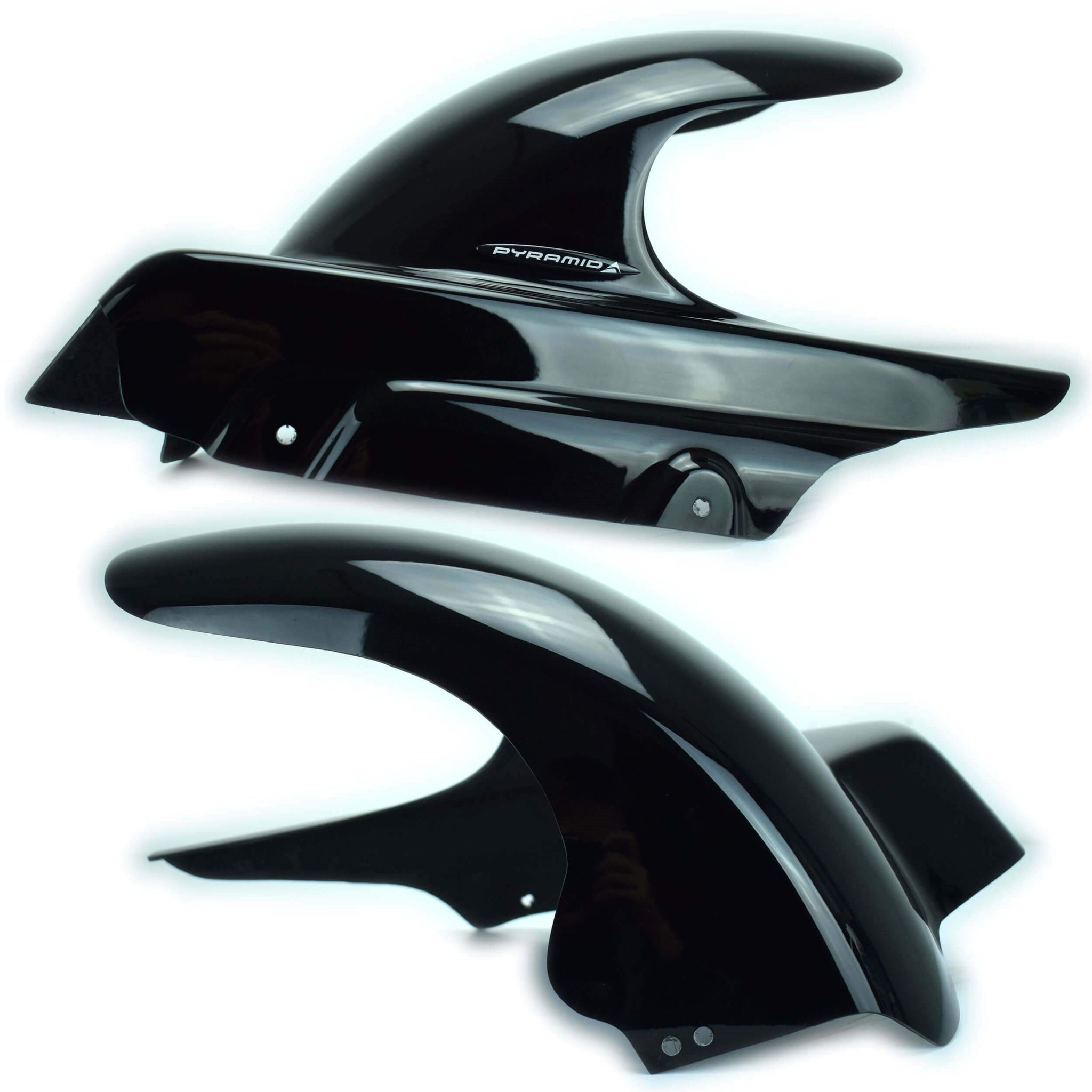 Pyramid Hugger | Gloss Black | Yamaha YZF 1000 R Thunderace 1996-2003