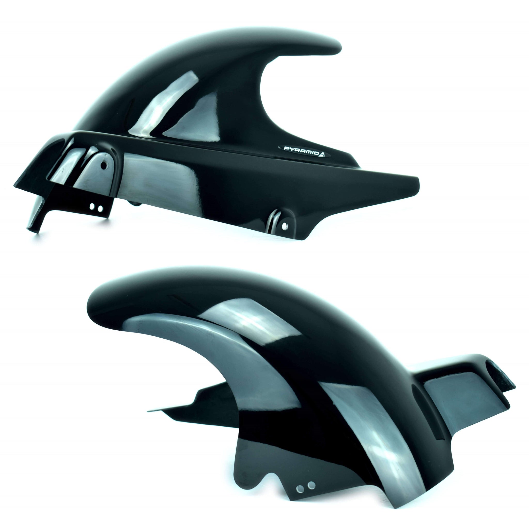 Pyramid Hugger | Gloss Black | Yamaha TRX 850 1995-2000