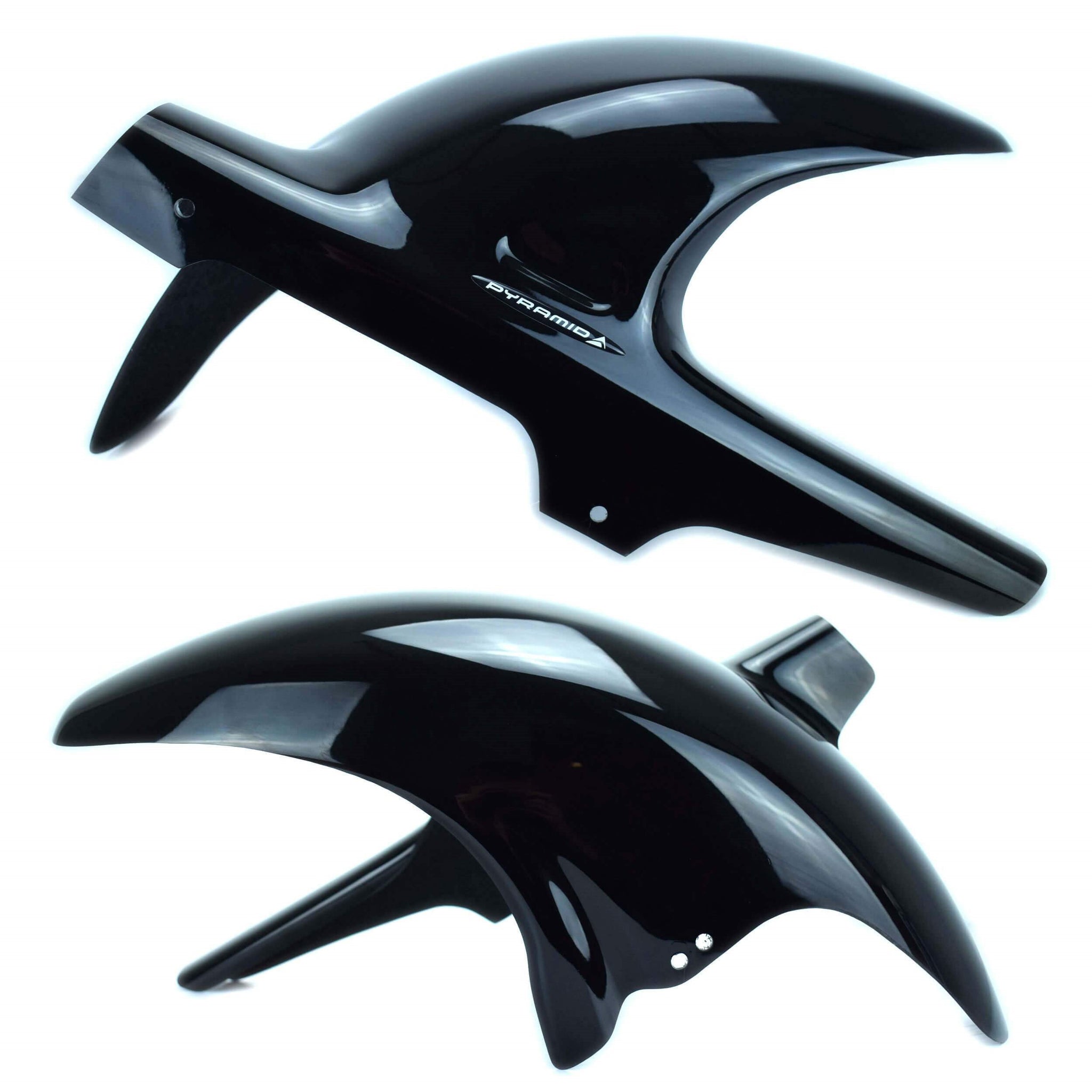 Pyramid Hugger | Gloss Black | Yamaha FZS 600 Fazer 1998-2001
