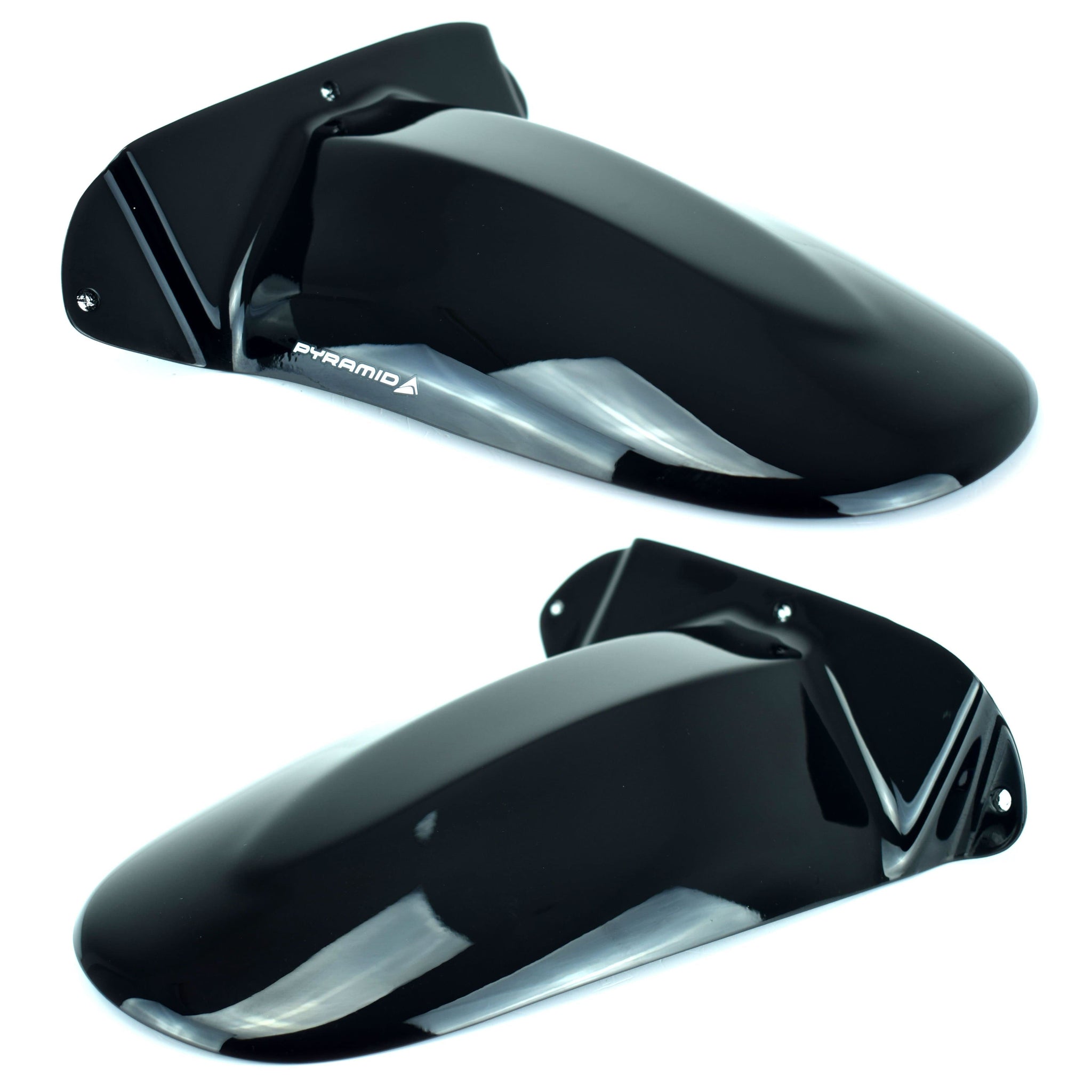 Pyramid Hugger | Gloss Black / Gloss White / Standard  | Yamaha YZF-R6 1998-2000
