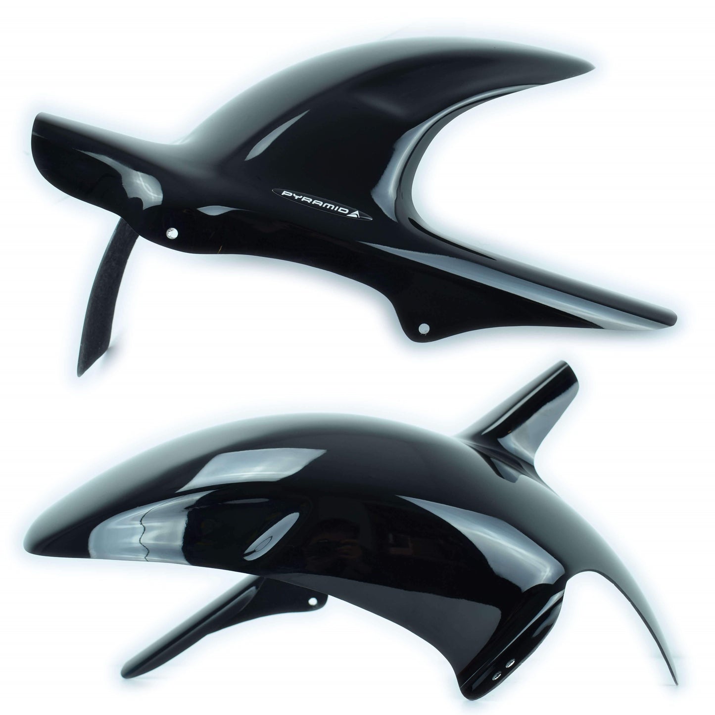 Pyramid Hugger | Gloss Black | Yamaha Fazer 1000 2001-2005
