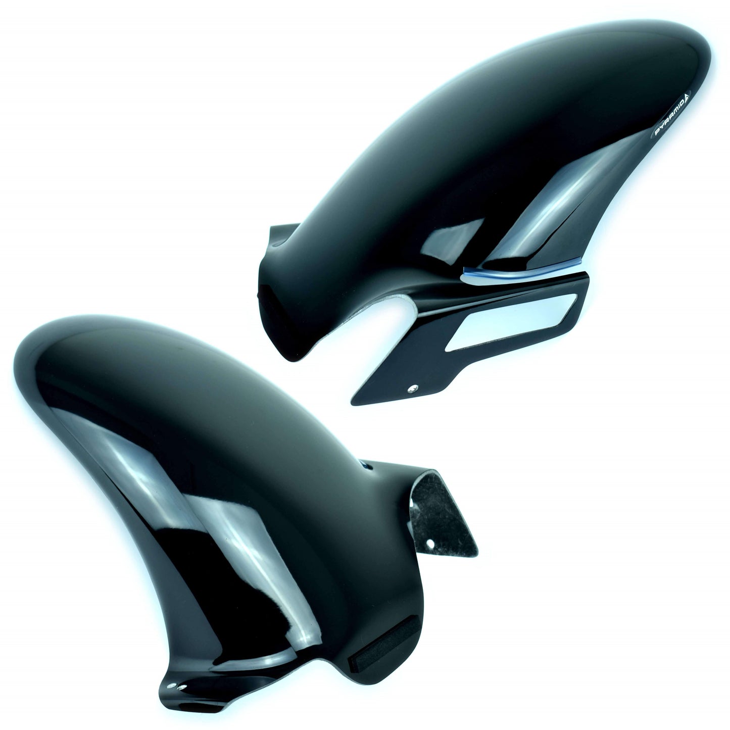 Pyramid Hugger | Gloss Black / Matte Black | Yamaha XJR 1300 1999-2016