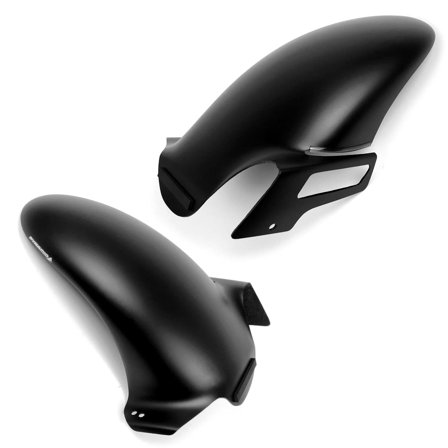 Pyramid Hugger | Gloss Black / Matte Black | Yamaha XJR 1300 1999-2016