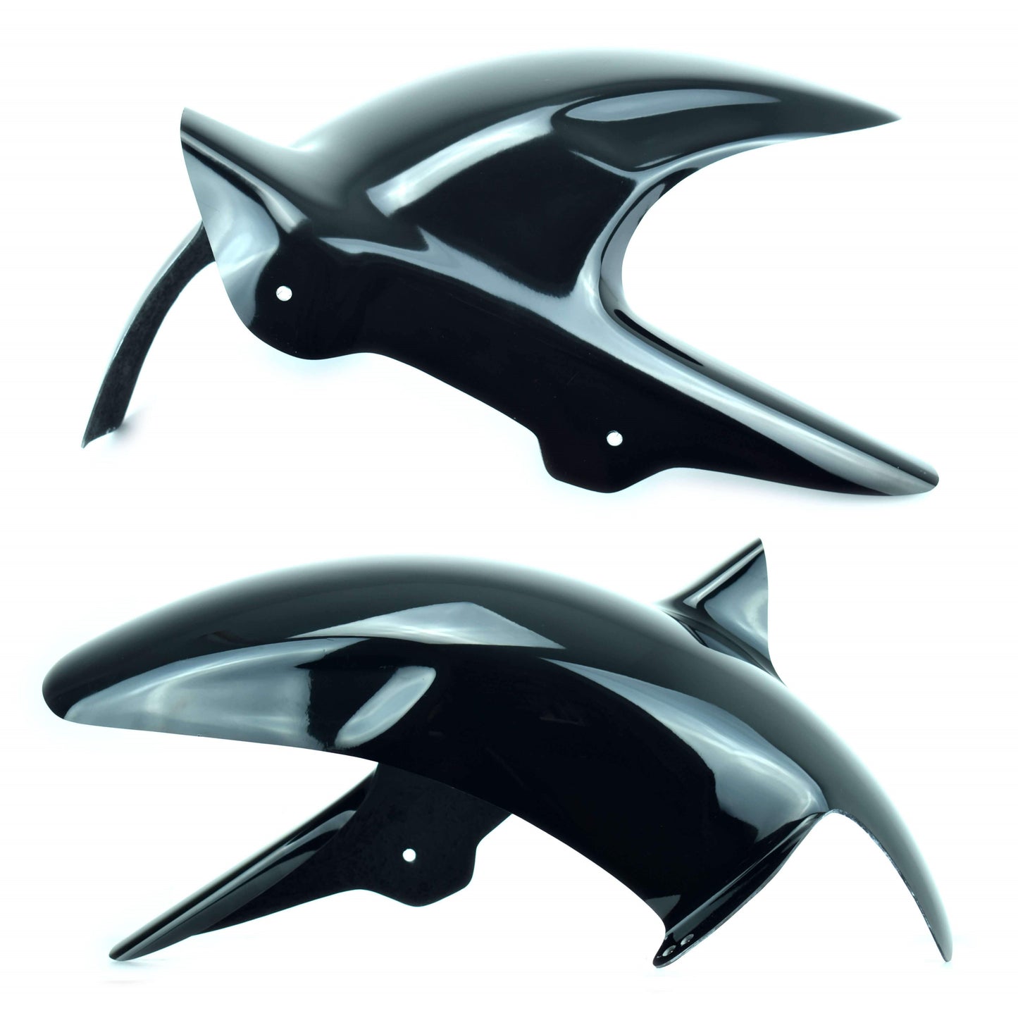 Pyramid Hugger | Gloss Black | Yamaha FZS 600 Fazer 2002-2003