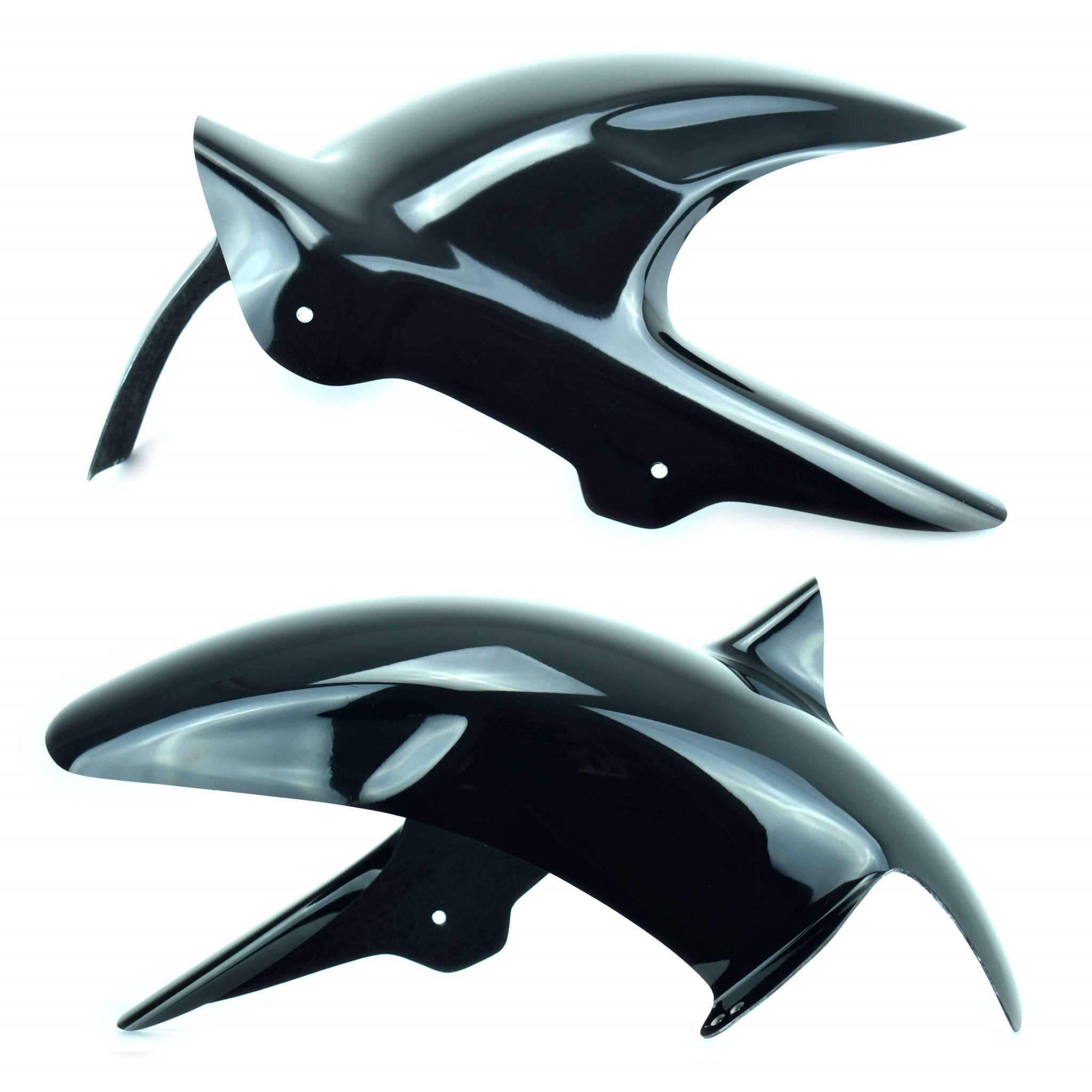 Pyramid Hugger | Gloss Black | Yamaha FZS 600 Fazer 2002-2003