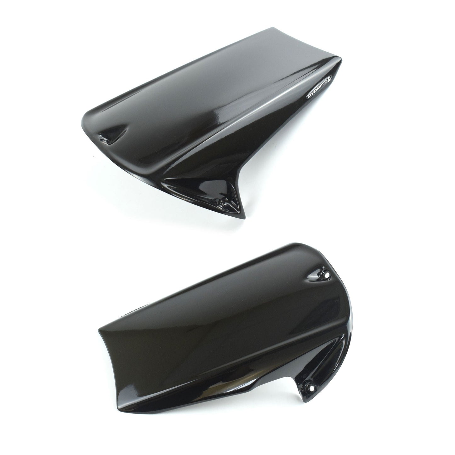 Pyramid Hugger | Gloss Black | Yamaha YZF-R1 2002-2003