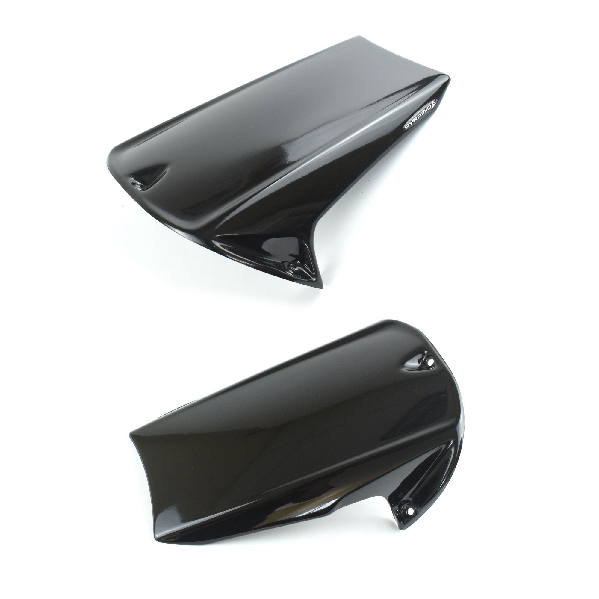 Pyramid Hugger | Gloss Black | Yamaha YZF-R1 2002-2003