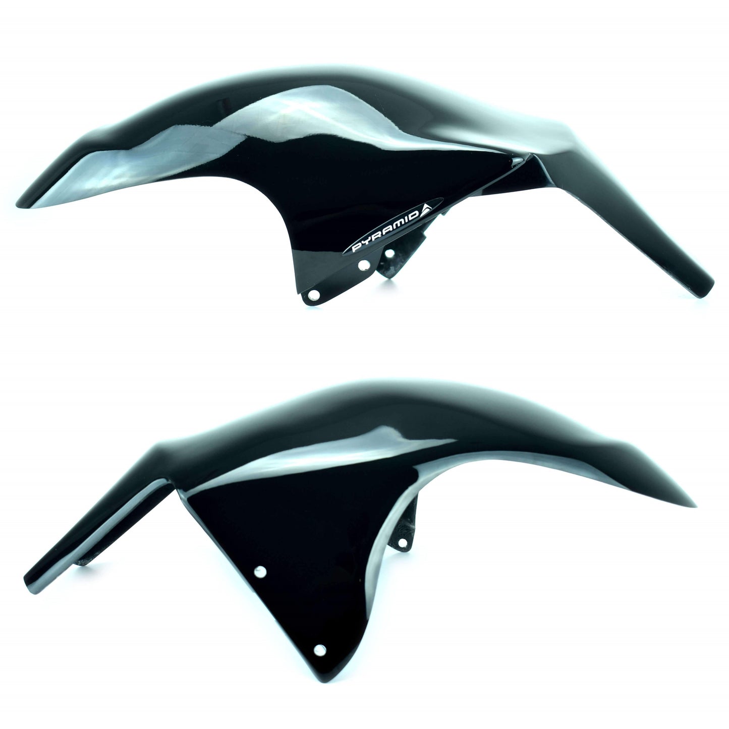 Pyramid Hugger | Gloss Black | Yamaha BT 1100 Bulldog 2002-2007