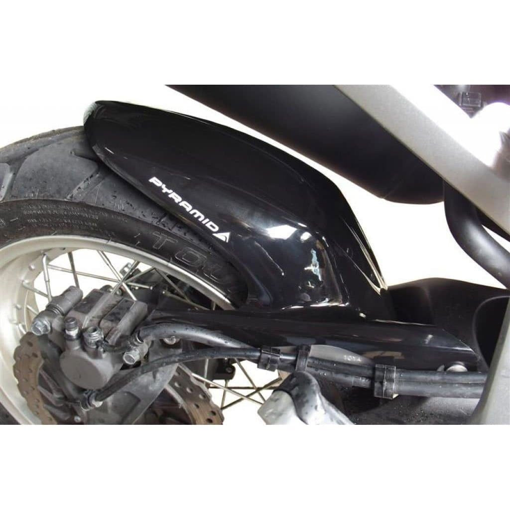 Pyramid Hugger | Carbon / Gloss Black / Gloss White / Matte Metallic Black (Tech Black) | Yamaha XT 1200 Z Super Tenere 2010-Cur