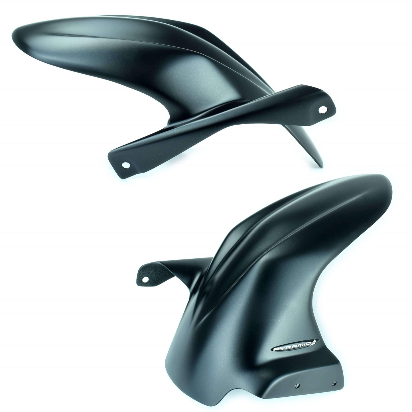 Pyramid Hugger | Carbon / Gloss Black / Gloss White / Matte Metallic Black (Tech Black) | Yamaha XT 1200 Z Super Tenere 2010-Cur