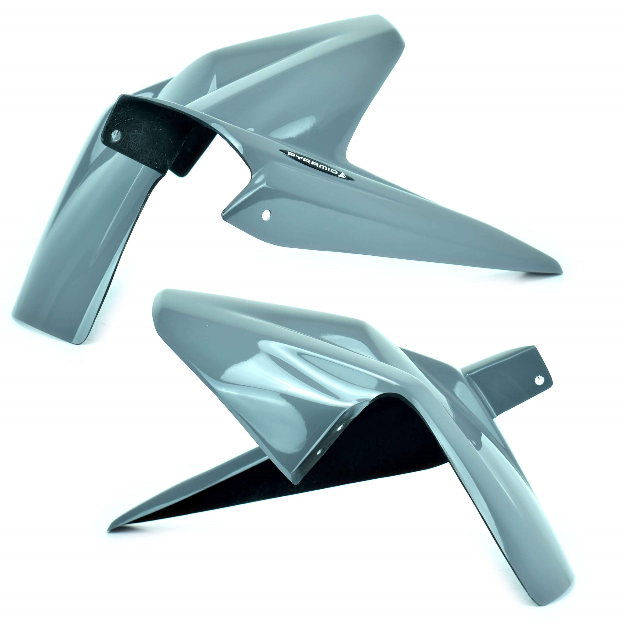 Pyramid Hugger | Gloss Grey (Nimbus Grey) | Yamaha MT-07 2013-Current