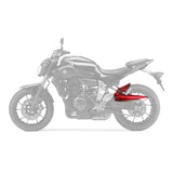 Pyramid Hugger | Metallic Red (Lava Red) | Yamaha MT-07 2013-Current