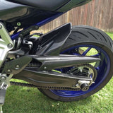 Pyramid Hugger | Matte Black | Yamaha MT-07 | XSR 700 2013-Current