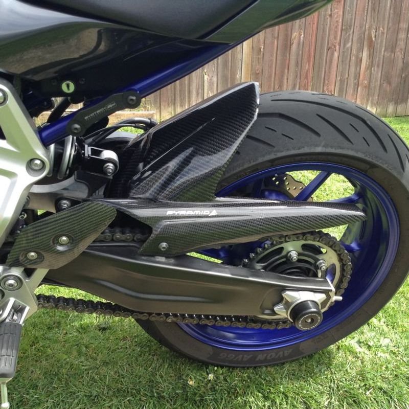 Pyramid Hugger | Matte Black | Yamaha MT-07 | XSR 700 2013-Current