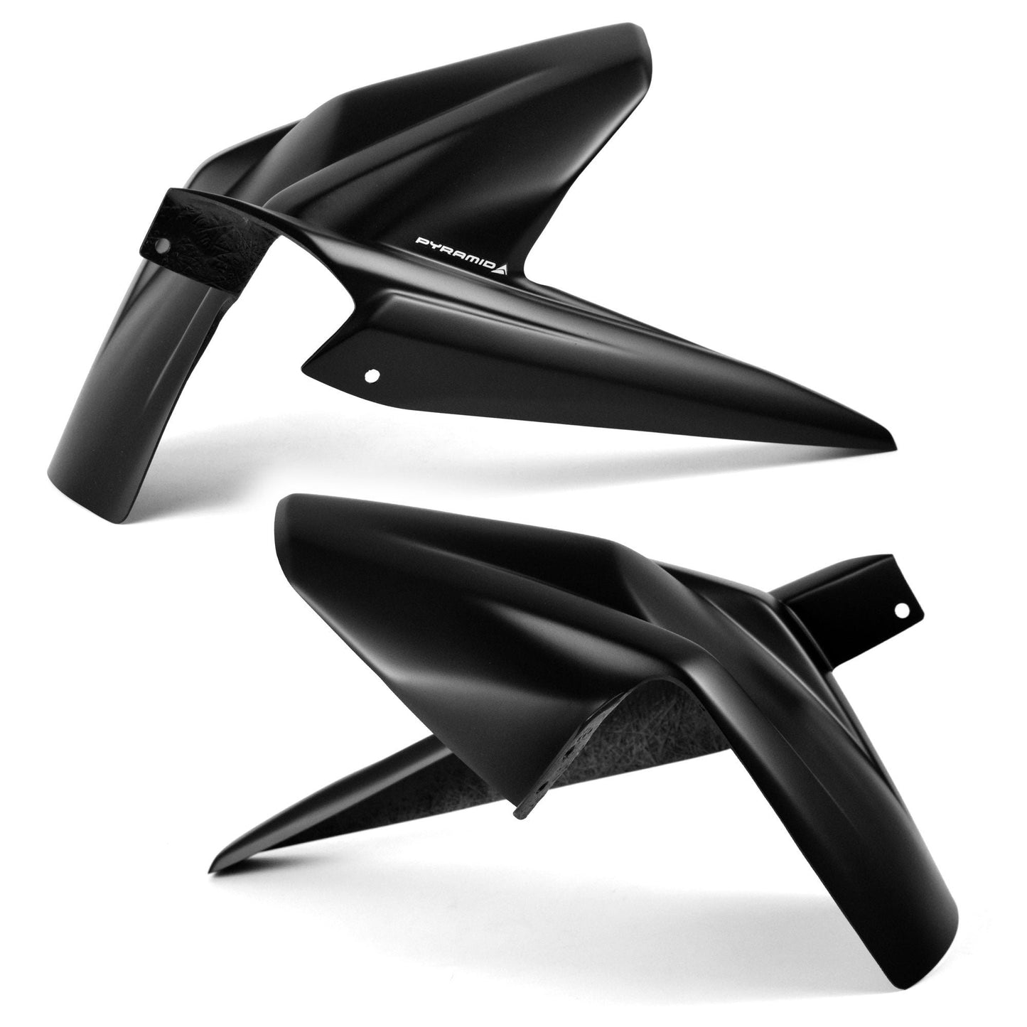 Pyramid Hugger | Matte Black | Yamaha Tracer 7 | 700 | GT 2015-2019